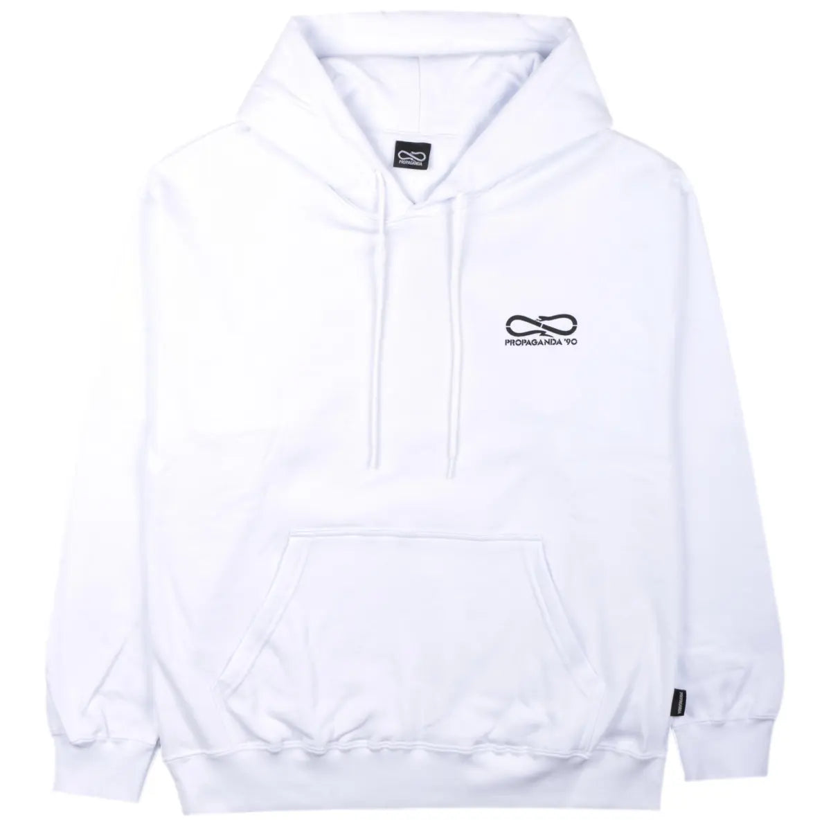 Felpa Propaganda Novanta hoodie White