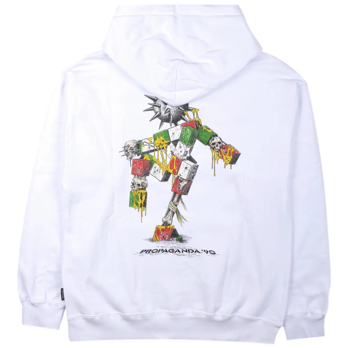 Felpa Propaganda Novanta hoodie White