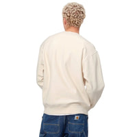Carhartt Felpa Natural American Script Sweat
