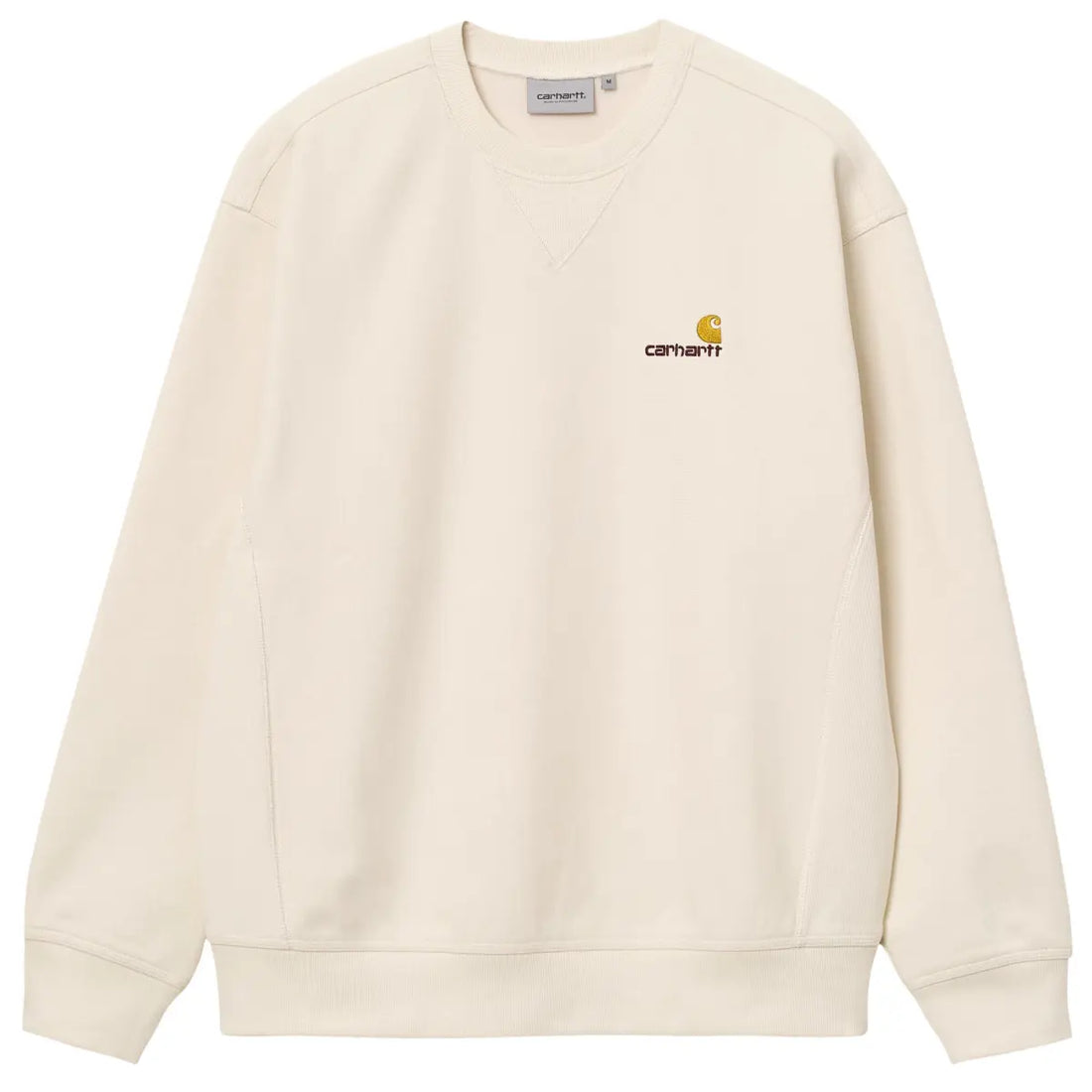 Carhartt Felpa Natural American Script Sweat