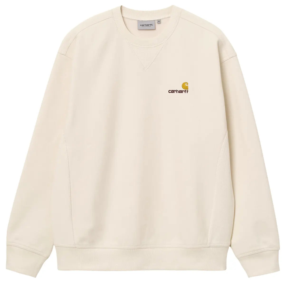 Carhartt Felpa Natural American Script Sweat