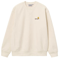 Carhartt Felpa Natural American Script Sweat