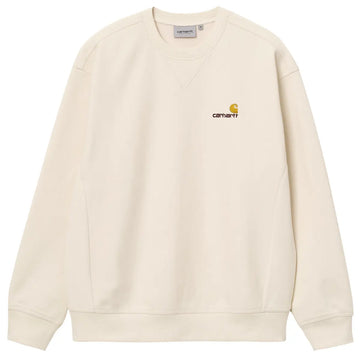 Carhartt Felpa Natural American Script Sweat