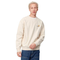Carhartt Felpa Natural American Script Sweat