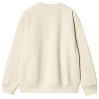 Carhartt Felpa Natural American Script Sweat