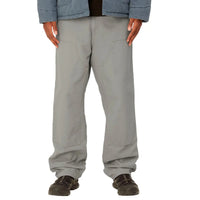 Carhartt Pant Double Knee Marengo Rinsed Grey