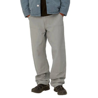 Carhartt Pant Double Knee Marengo Rinsed Grey