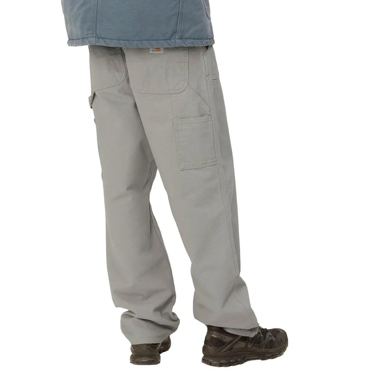Carhartt Pant Double Knee Marengo Rinsed Grey