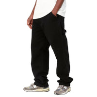 Pantaloni Carhartt Single Knee Pant Canvas Black 12 oz