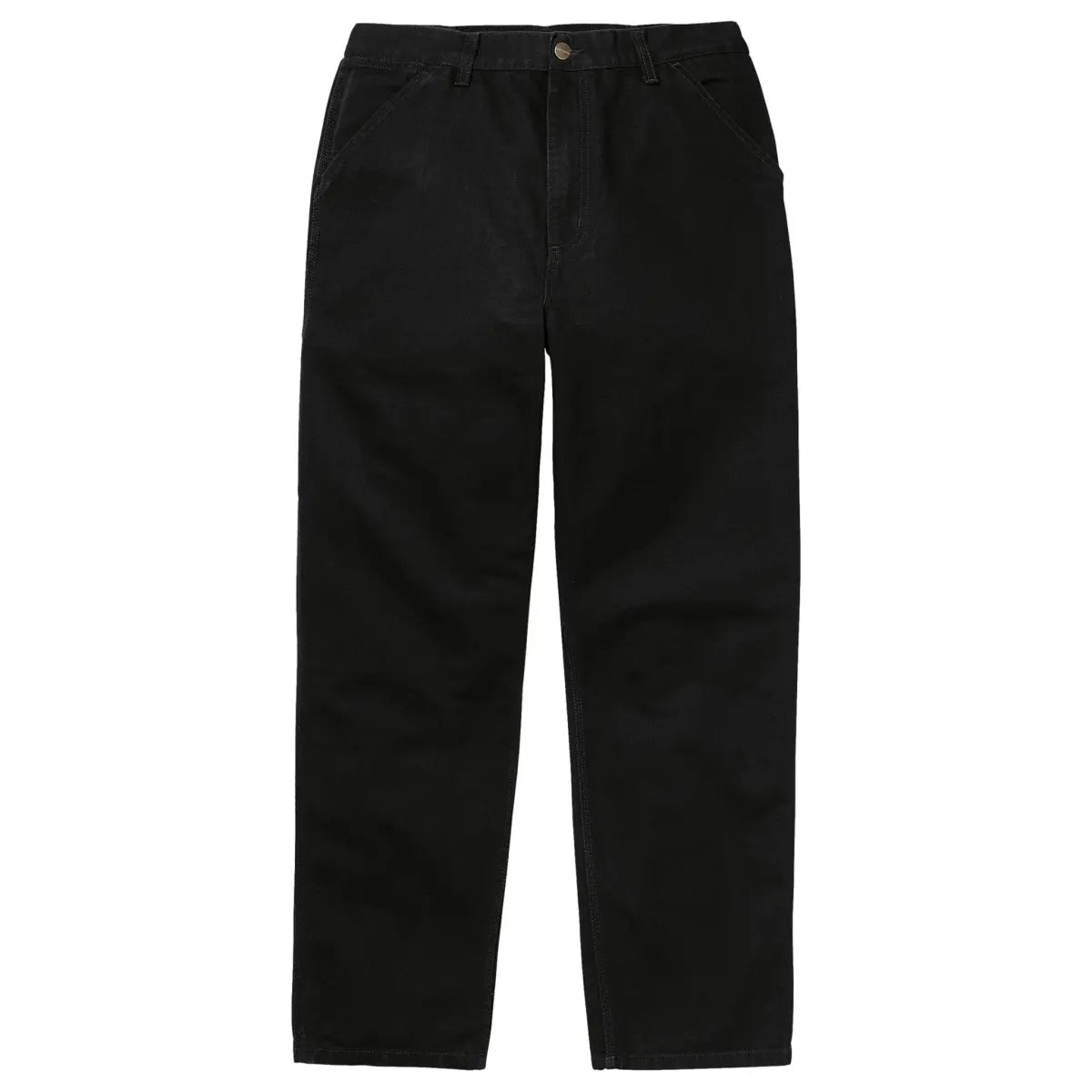 Pantaloni Carhartt Single Knee Pant Canvas Black 12 oz