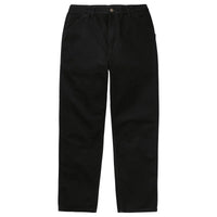 Pantaloni Carhartt Single Knee Pant Canvas Black 12 oz