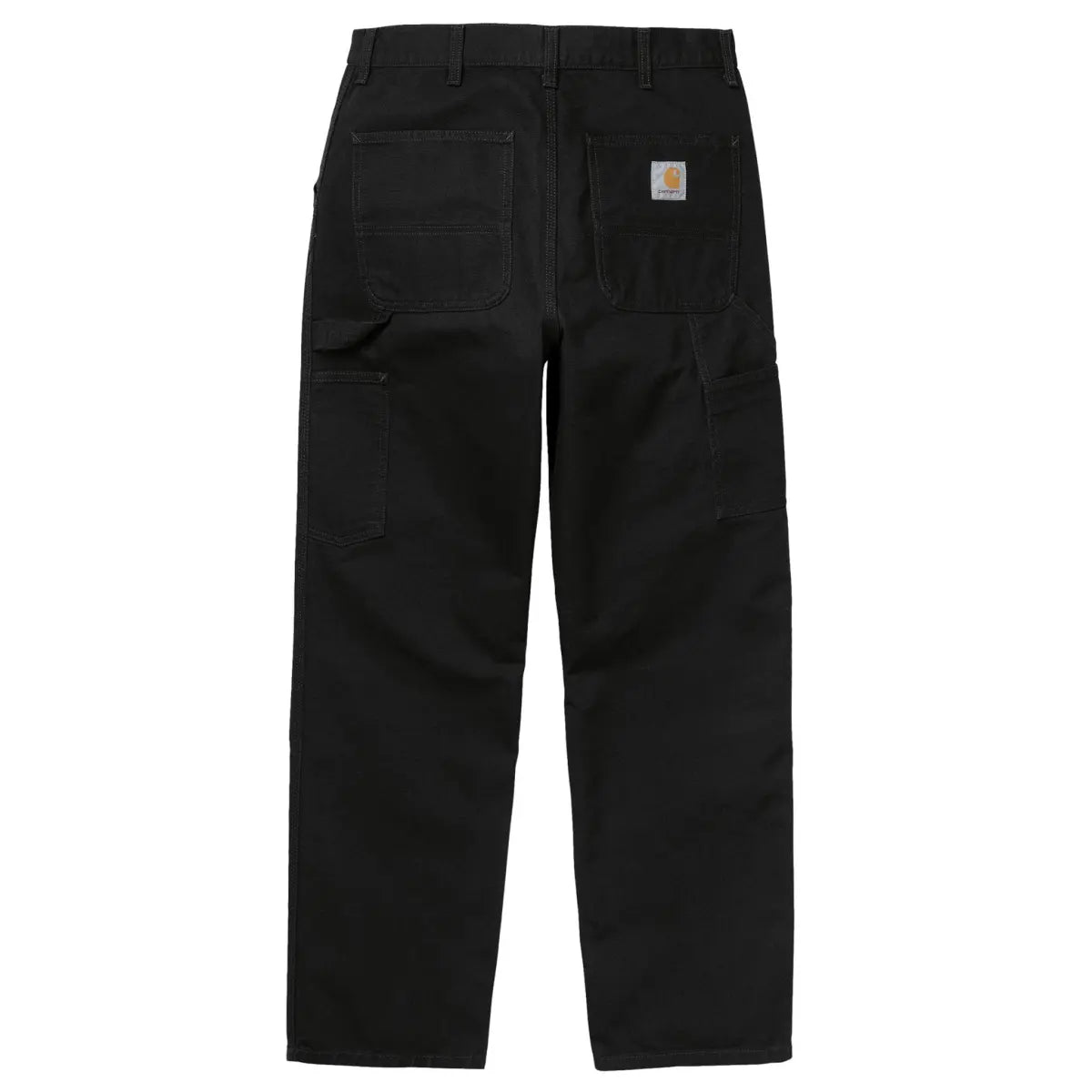 Pantaloni Carhartt Single Knee Pant Canvas Black 12 oz