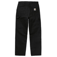 Pantaloni Carhartt Single Knee Pant Canvas Black 12 oz