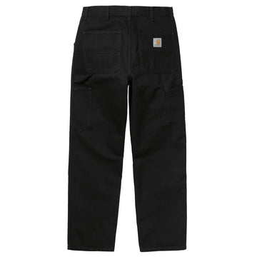 Pantaloni Carhartt Single Knee Pant Canvas Black 12 oz
