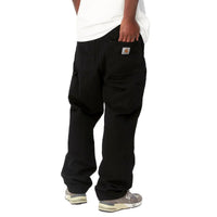 Pantaloni Carhartt Single Knee Pant Canvas Black 12 oz