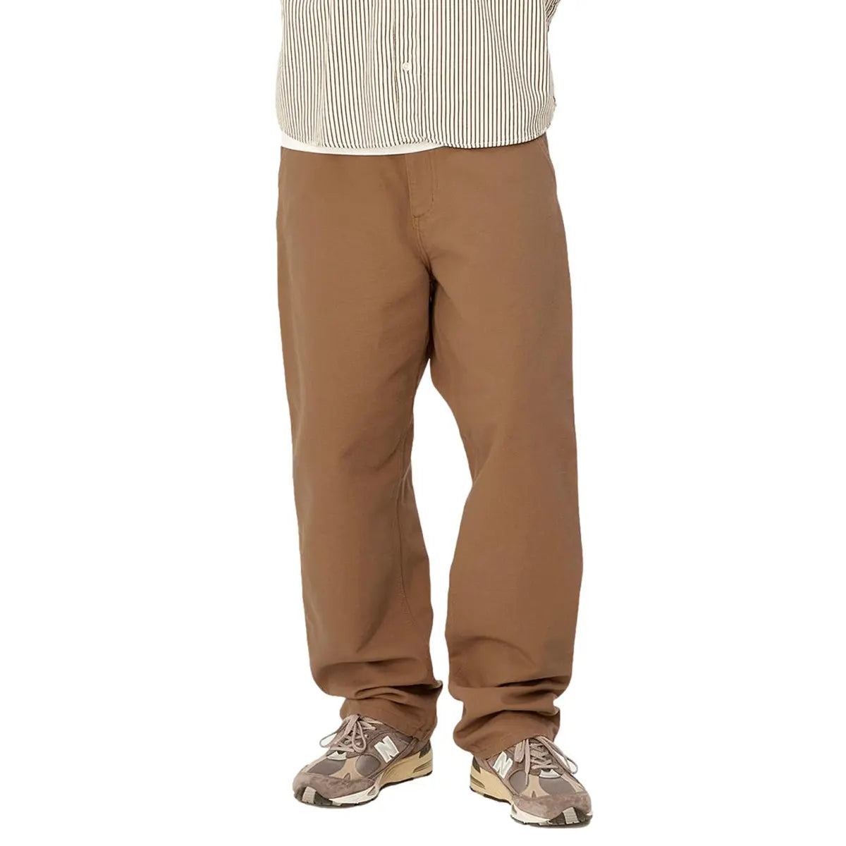 Pantaloni Carhartt Hamilton Brown Single Knee Pant Canvas