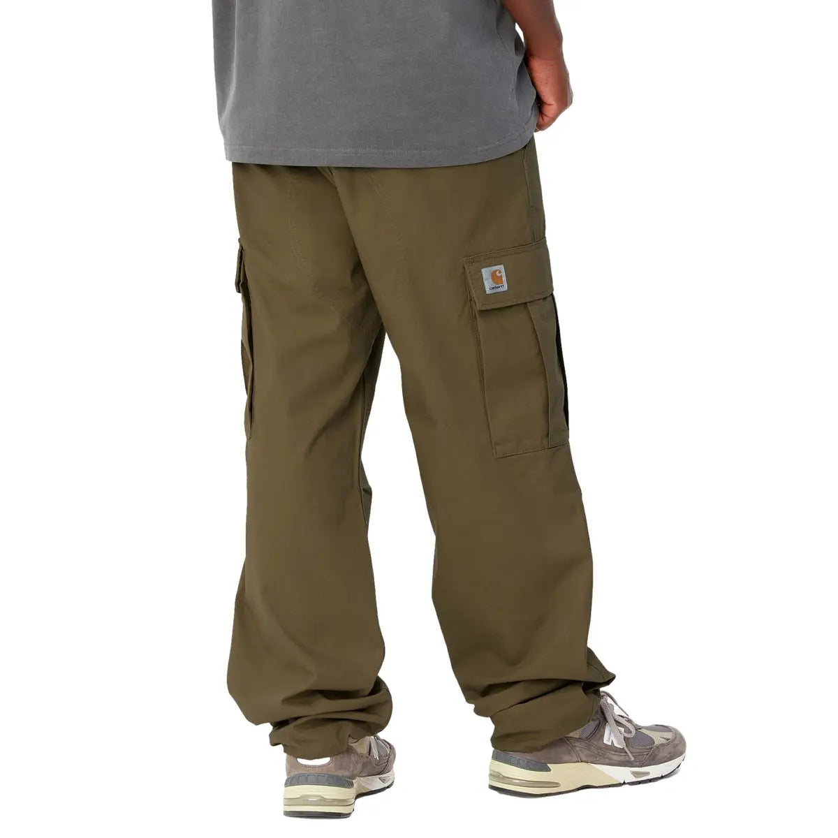 Carhartt Regular Cargo Pantaloni Larch Rinsed