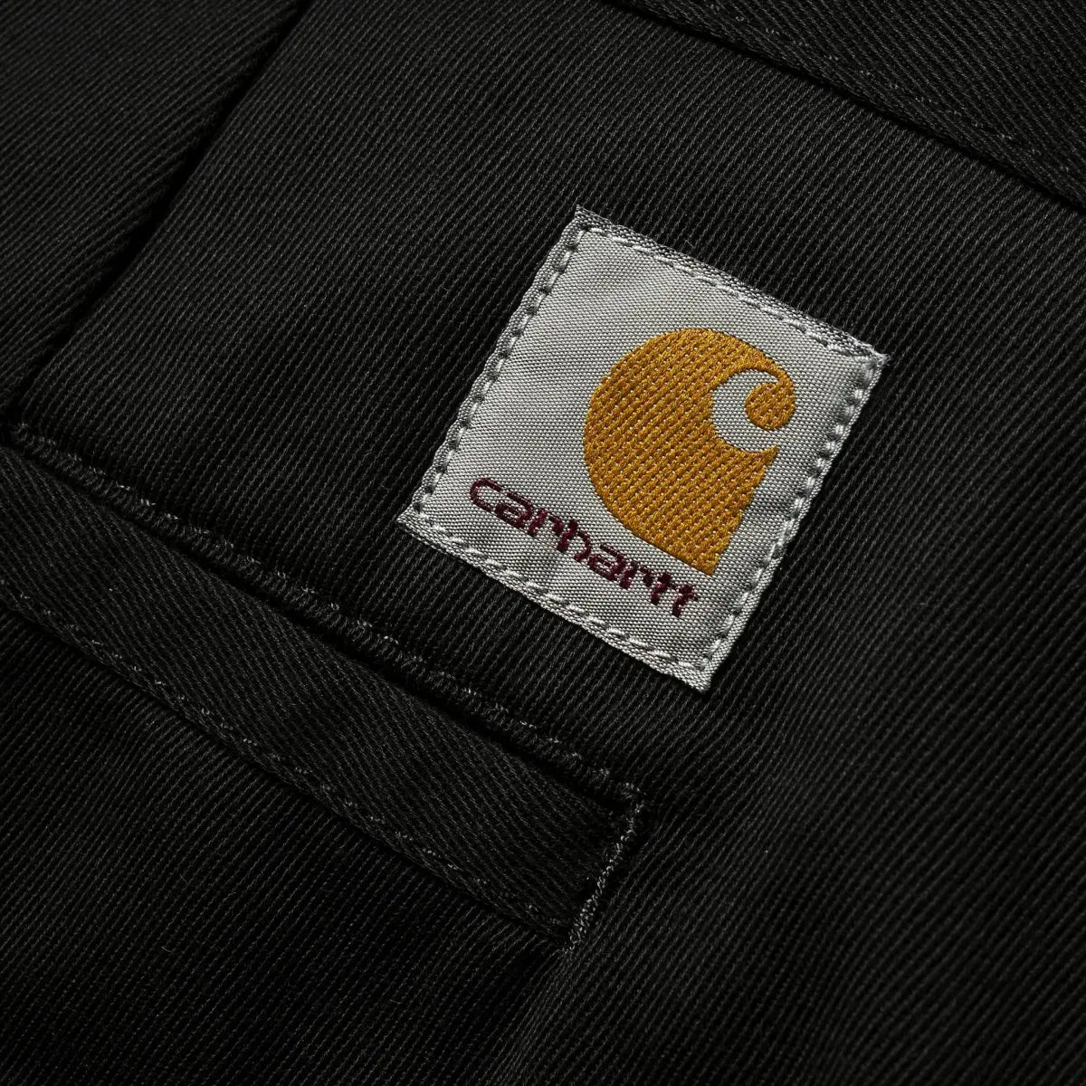 Carhartt Pantaloni Master Pant Black Rinsed