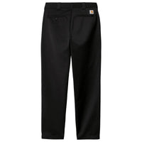 Carhartt Pantaloni Master Pant Black Rinsed