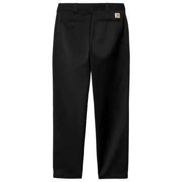 Carhartt Pantaloni Master Pant Black Rinsed