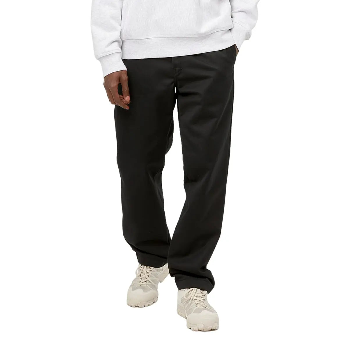 Carhartt Pantaloni Master Pant Black Rinsed