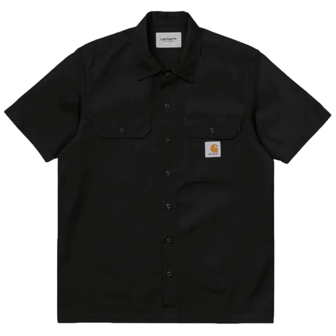 Carhartt Camicia Master Shirt S/S Black