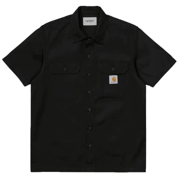 Carhartt Camicia Master Shirt S/S Black