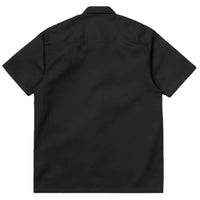 Carhartt Camicia Master Shirt S/S Black