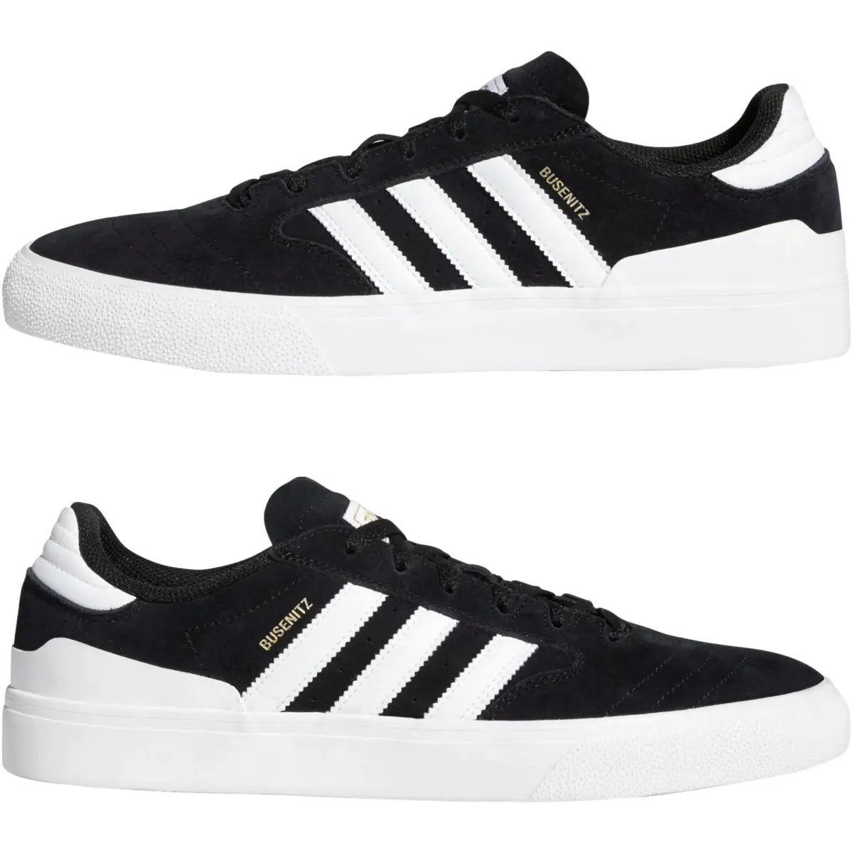 Adidas Busenitz Vulc II Scarpa Black White