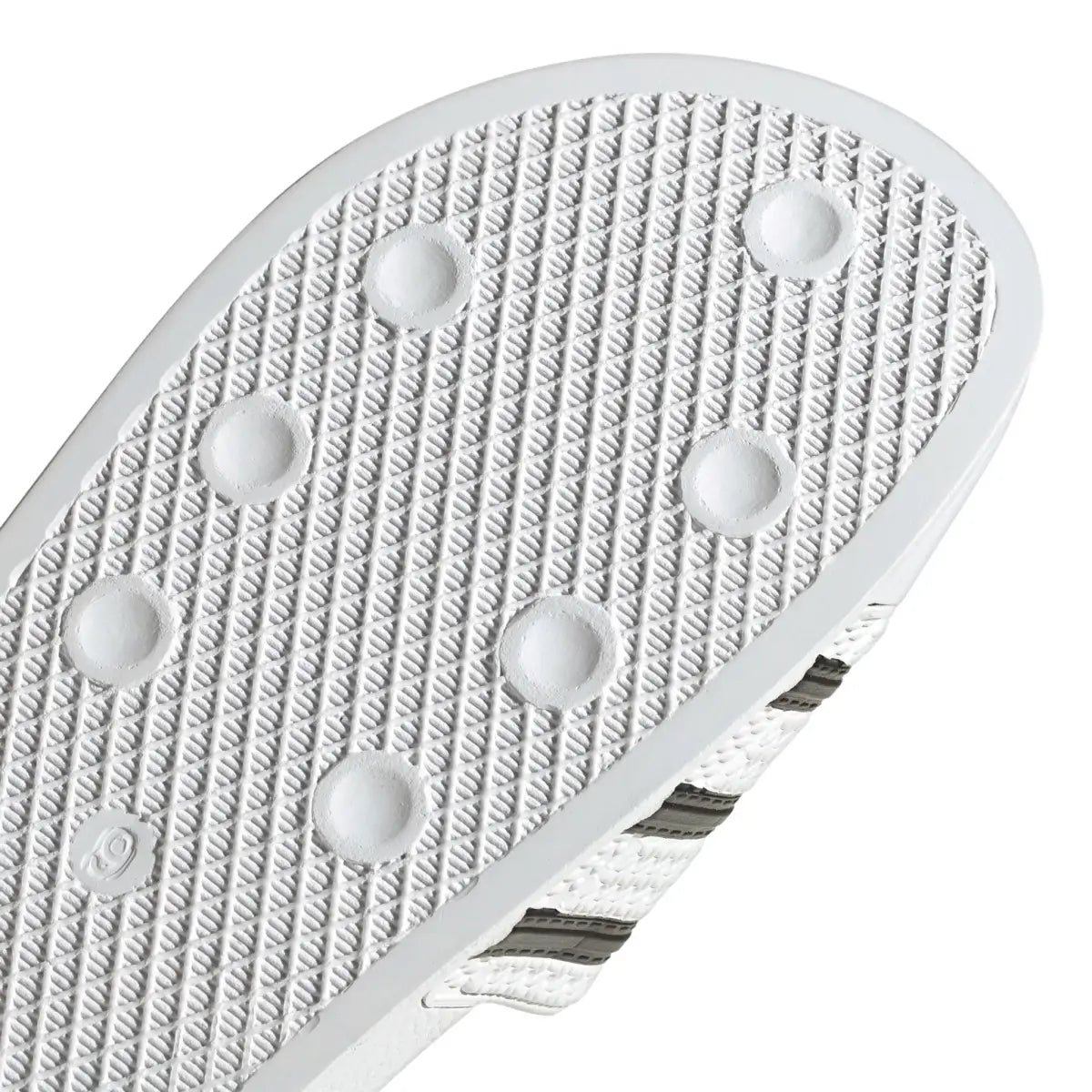 Adidas Adilette Slide Ciabatta White