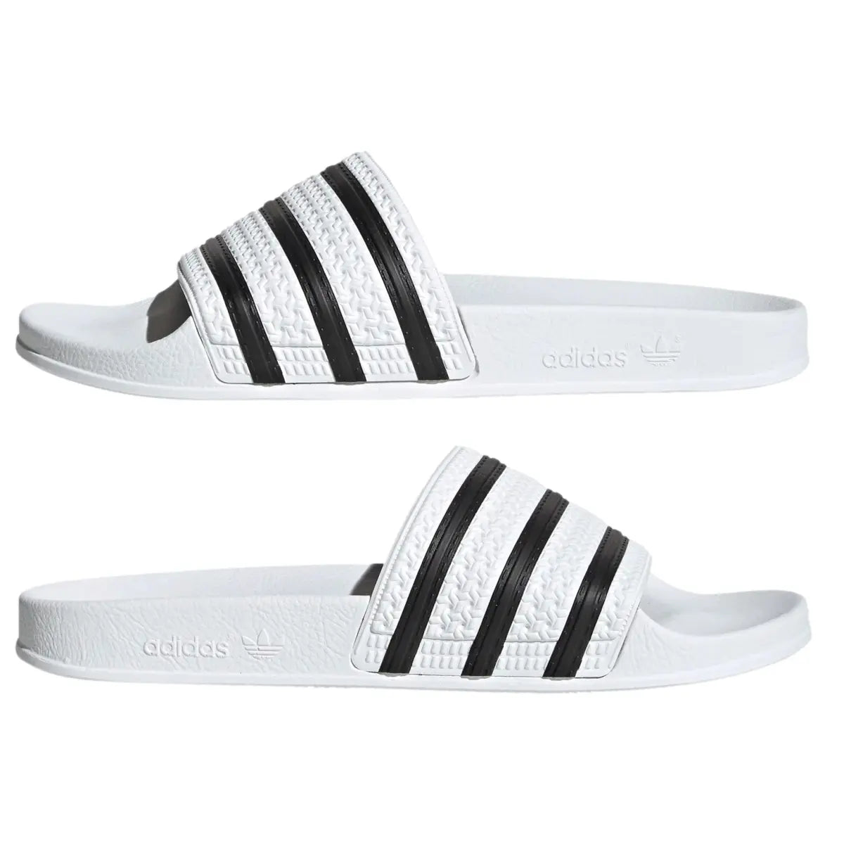 Adidas Adilette Slide Ciabatta White