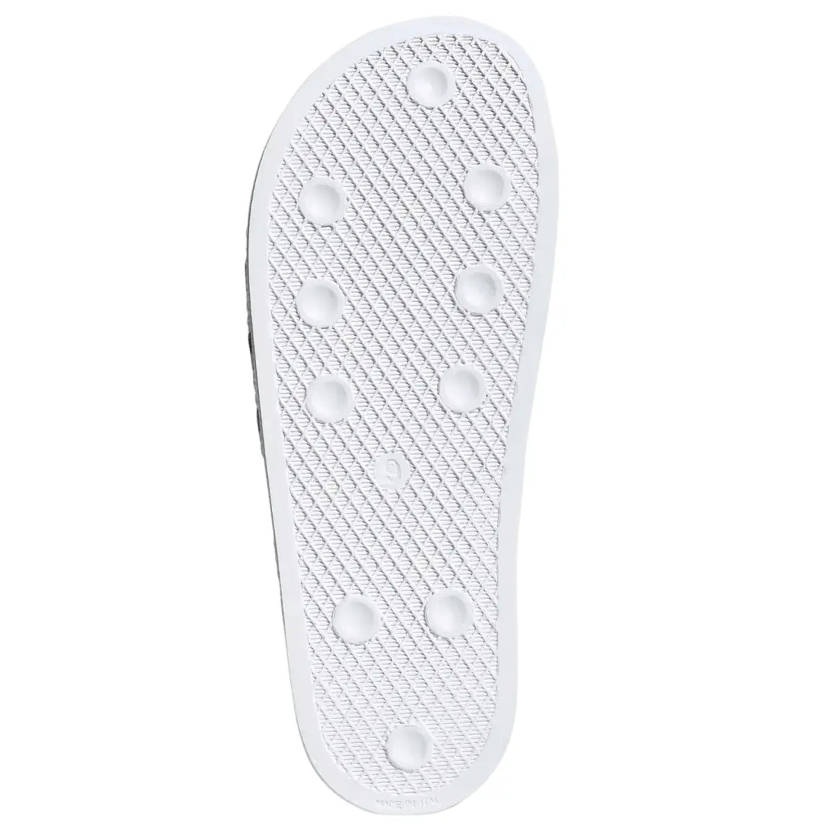 Adidas Adilette Slide Ciabatta White