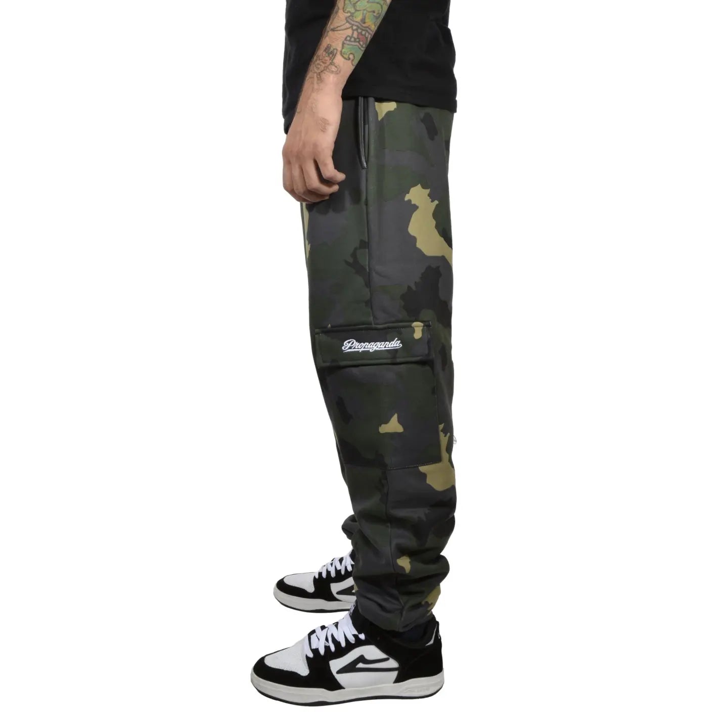 Pantalone Propaganda Signature Cargo Camo Sweat pant