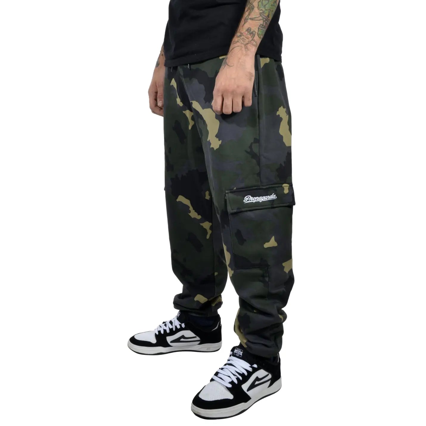 Pantalone Propaganda Signature Cargo Camo Sweat pant