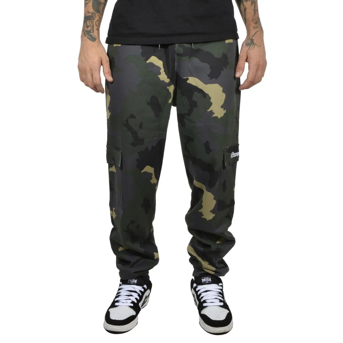 Pantalone Propaganda Signature Cargo Camo Sweat pant