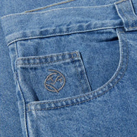 pantaloni Polar Big Boy mid blue jeans denim
