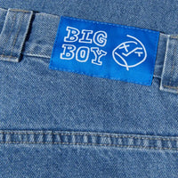 pantaloni Polar Big Boy mid blue jeans denim