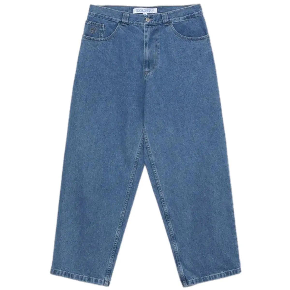 pantaloni Polar Big Boy mid blue jeans denim