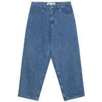 pantaloni Polar Big Boy mid blue jeans denim