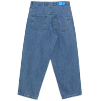pantaloni Polar Big Boy mid blue jeans denim