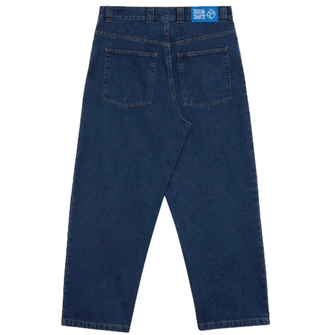 Big Boy dark blue polar jeans denim