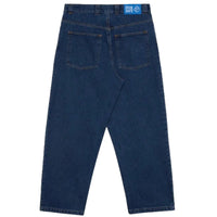Big Boy dark blue polar jeans denim
