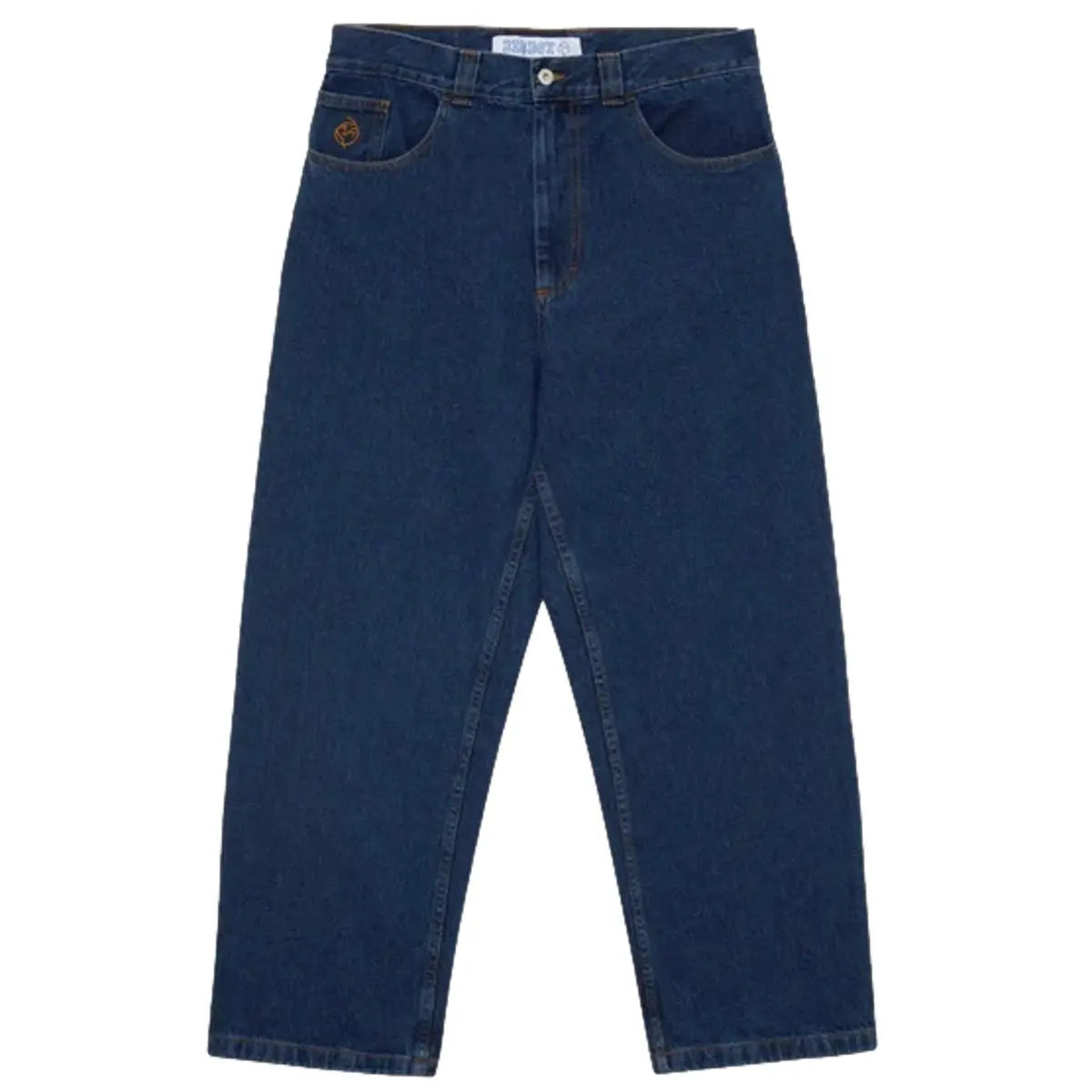 Big Boy dark blue polar jeans denim