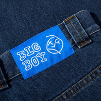 Big Boy dark blue polar jeans denim