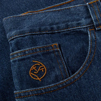 Big Boy dark blue polar jeans denim
