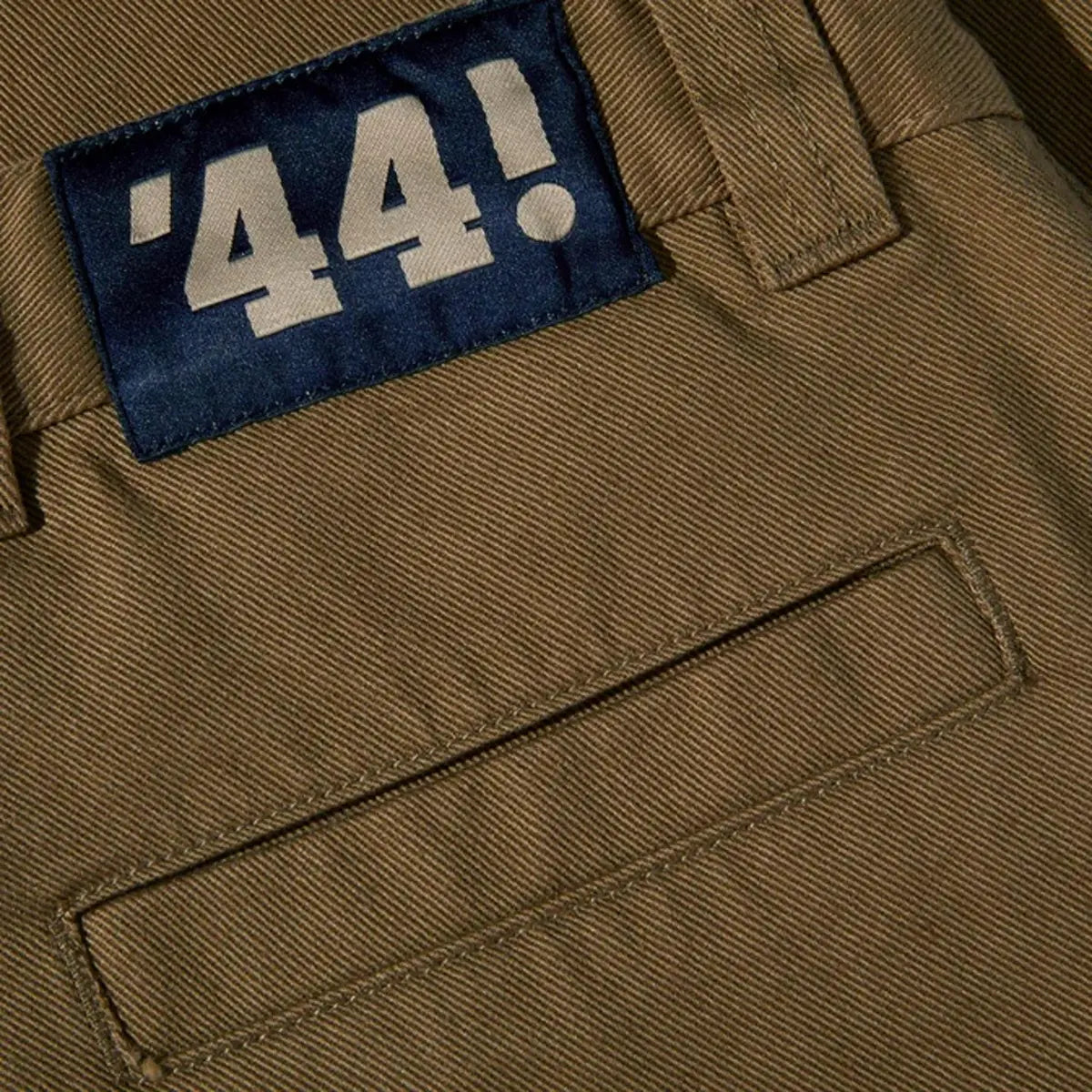 pantaloni polar 44 pants brass