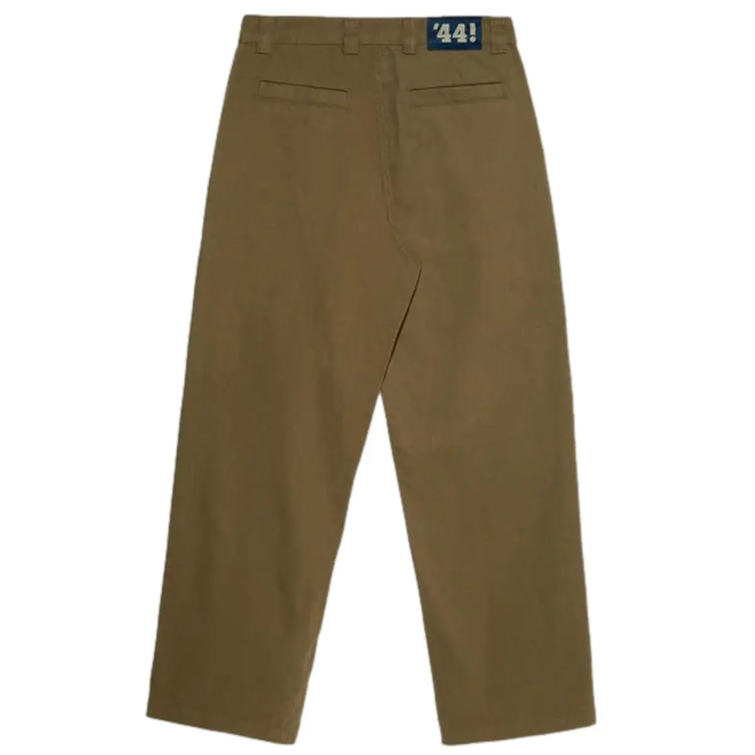 pantaloni polar 44 pants brass