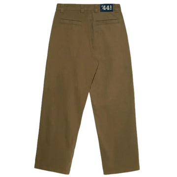 pantaloni polar 44 pants brass