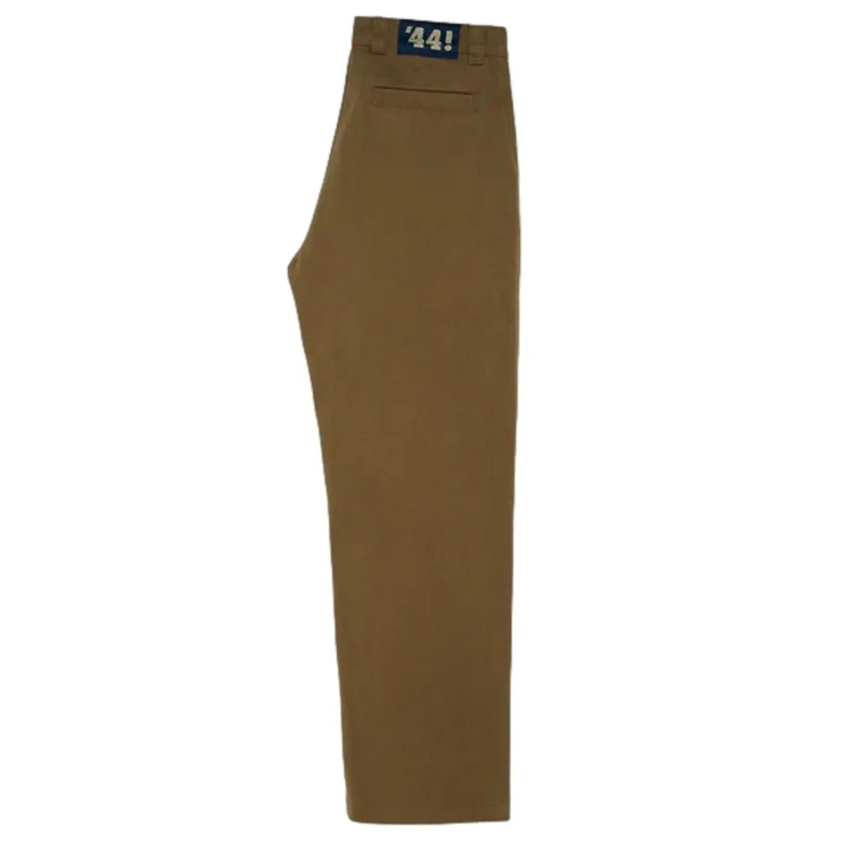 pantaloni polar 44 pants brass