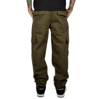 Propaganda Pantalone Fatique Label Pant Green